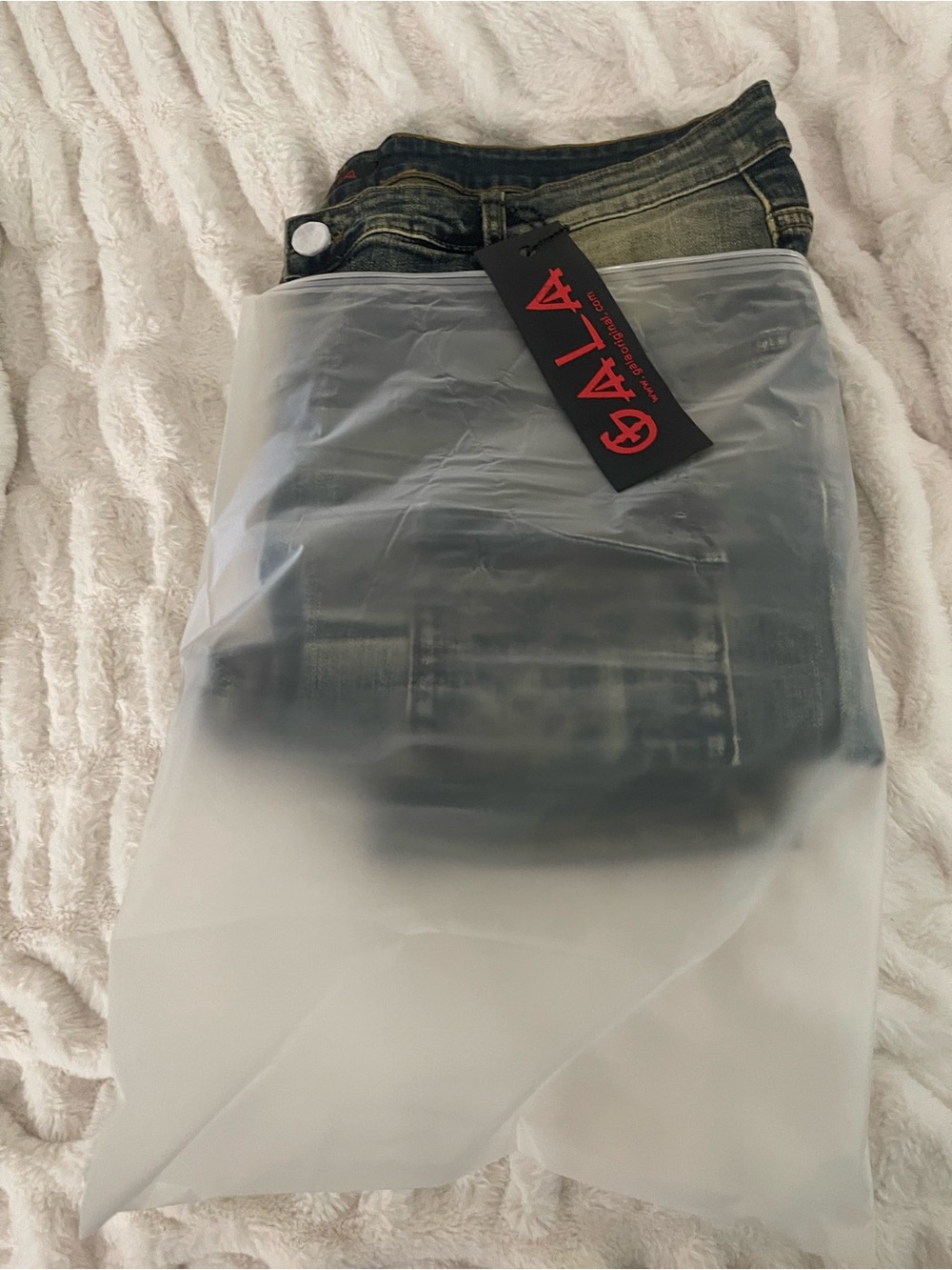 GALA Men's Straight Jeans — Dark Blue DesignerCon Exclusive Jeans